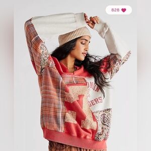 ‼️ISO Free People Red Ryder Pullover‼️